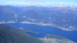 Vista sul Lago di Como.