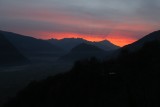 I colori del tramonto, dalla Cima di Vignone.