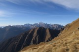 Panoramica durante il cammino al Corna di Mara.