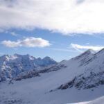 La Cima de la Bedoletta 2626 m dalla Bocca di Rogna 2401 m.