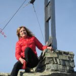 Foto sulla cima.