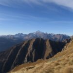 Panoramica durante il cammino.