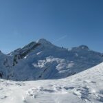Cielo limpido e neve bianca...