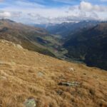 Autunno verso il Piz Chestè.