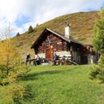 Sosta al tiepido sole d'ottobre.