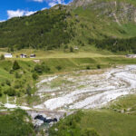 Vista dalla diga