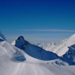 Panoramica montuosa dalla cima.