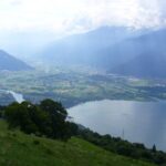 Panoramica sulla foce dell'Adda.