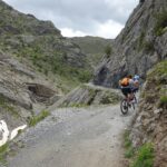 La gola che porta all Alpe Trela.