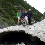Lungo il fiume che porta a Livigno.