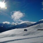 Giornata splendida e neve fresca: l'anno non poteva iniziare meglio!