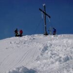 Sulla Cima altra gente ci ha preceduti.