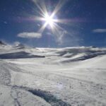 Stupenda giornata anche se molto ventosa.