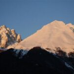 Il Monte Sossino 2398 m e Pizzo Camino 2491 m.