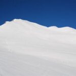 Gli assolati pendii al Monte Sossino 2398 m.