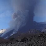 Eruzione Monte Etna del 18/03/2012.