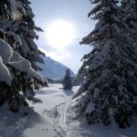 Poco sopra Stierva.