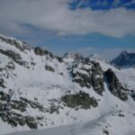 Le cime che ci circondano, guardando ad est.