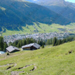Panoramica su Davos.