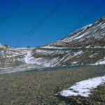 La prima neve comparsa in quota...