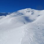La Cima Forzellina 2829 m versante E.